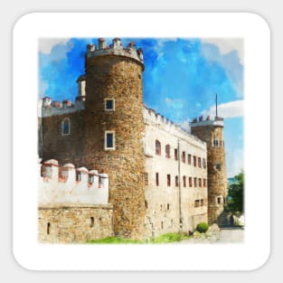 Castle Towers Sticker